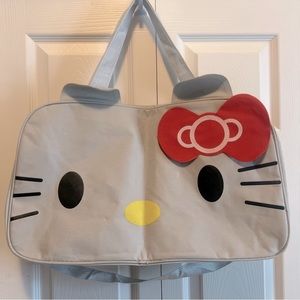 Hello kitty duffel bag